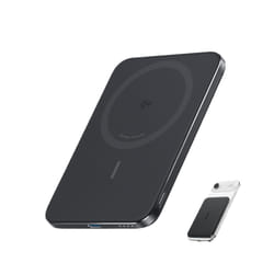 Anker A1665 5000 mAh Carica wireless Nero