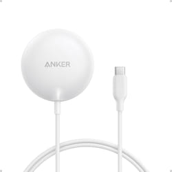 Anker A25M2H21 Caricabatterie per dispositivi mobili Smartphone, Auricolare Bianco USB Carica wireless Interno