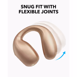 Soundcore C40i Cuffie Wireless A orecchio aperto Chiamate/Musica/Sport/Tutti i giorni Bluetooth Bronzo - Vista aggiuntiva 3