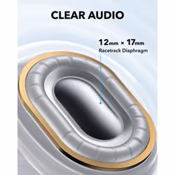 Soundcore C40i Cuffie Wireless A orecchio aperto Chiamate/Musica/Sport/Tutti i giorni Bluetooth Bronzo - Vista aggiuntiva 4