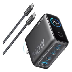 Anker B2697GZ1 Caricabatterie per dispositivi mobili Universale Grigio AC Ricarica rapida Interno