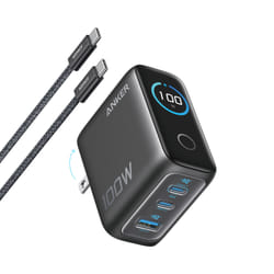 Anker B121B Universale Nero AC Ricarica rapida Interno