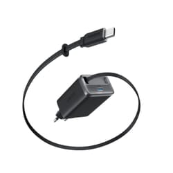 Anker A2658G11 Caricabatterie per dispositivi mobili Smartphone, Tablet, Cuffie Nero AC Ricarica rapida Interno