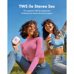 Soundcore Select 4 Go Kırmızı Altoparlante da festa Rosso 5 W - Vista aggiuntiva 7