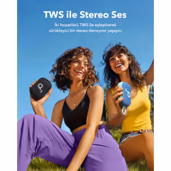 Soundcore Select 4 Go Mavi Altoparlante da festa Blu 5 W - Vista aggiuntiva 6