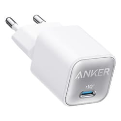 Anker 511 Universale Bianco AC Ricarica rapida Interno