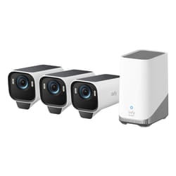 Eufy Cam S3 Pro 3+1 Pallottola (forma) Telecamera di sicurezza IP Esterno 3840 x 2160 Pixel Parete