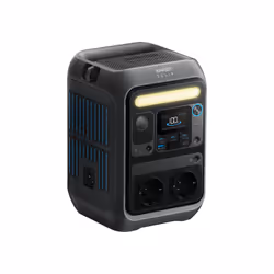 Anker SOLIX C300X, Litio Ferro Fosfato (LiFePo4), 90000 mAh, AC, Solare, 288 Wh, 330 W, 120 W