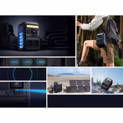 Anker SOLIX C300X stazione di alimentazione portatile 7 Litio Ferro Fosfato (LiFePo4) 90000 mAh - Vista aggiuntiva 7