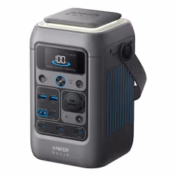 Anker Solix C300 DC stazione di alimentazione portatile 7 Litio Ferro Fosfato (LiFePo4) 90000 mAh 300 W 2,8 kg - Vista aggiuntiva 2