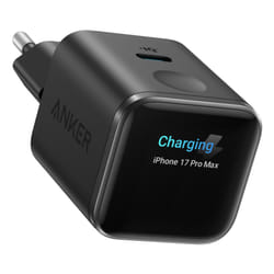 Anker Nano 45W Smartphone, Tablet, Orologio intelligente, Universale Nero AC Ricarica rapida Interno