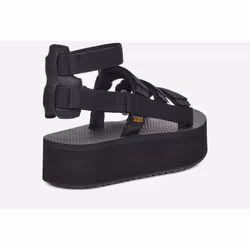 Teva Flatform Mevia Nero - Vista aggiuntiva 4