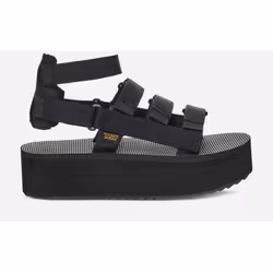 Teva Flatform Mevia, Nero, 11", 1 pz