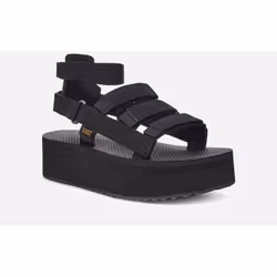 Teva Flatform Mevia Nero
