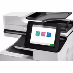 HP LaserJet Enterprise Stampante multifunzione Enterprise LaserJet M635fht, Stampa, copia, scansione, fax, Stampa da porta USB frontale; scansione verso e-mail/PDF, stampa fronte/retro; ADF da 150 fogli; funzionalità di sicurezza avanzate - Vista aggiuntiva 5