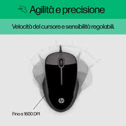 HP Pavilion Keyboard and Mouse 200 - Vista aggiuntiva 4