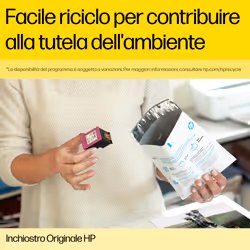 HP Cartuccia di inchiostro nero fotografico 775 da 500 ml