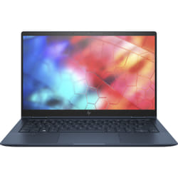 HP Elite Dragonfly Intel® Core™ i5 i5-8265U Ibrido (2 in 1) 33,8 cm (13.3") Touch screen Full HD 8 GB LPDDR3-SDRAM 256 GB SSD Wi-Fi 6 (802.11ax) Windows 10 Pro Blu