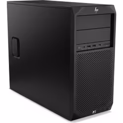 HP Z2 G4 Intel® Core™ i5 i5-9500 8 GB DDR4-SDRAM 256 GB SSD Windows 10 Pro Tower Stazione di lavoro Nero