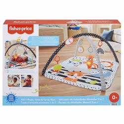 Fisher-Price HBP41 palestra per bambino e tappeto di gioco Multicolore Palestrina a tappeto per bambino - Vista aggiuntiva 5