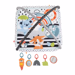 Fisher-Price HBP41 palestra per bambino e tappeto di gioco Multicolore Palestrina a tappeto per bambino - Vista aggiuntiva 6