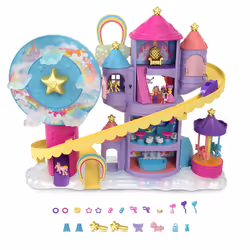 Polly Pocket HBT13, Azione/Avventura, 4 anno/i, Multicolore, Plastica