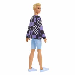 Barbie Fashionistas HBV25 bambola - Vista aggiuntiva 4