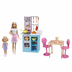 Barbie Chelsea HBX03, Cucina, 3 anno/i, Multicolore