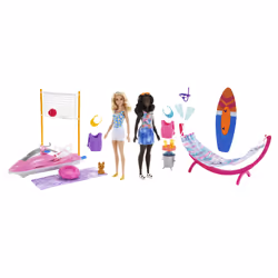 Barbie HBX06, Bambola alla moda, Femmina, 3 anno/i, Ragazza, Multicolore