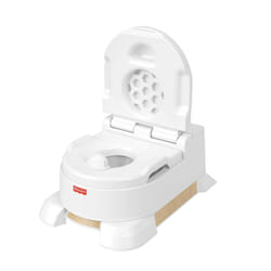 Fisher-Price HBX68 vasino per bambino Plastica Bianco