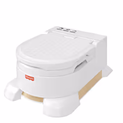 Fisher-Price HBX68 vasino per bambino Plastica Bianco
