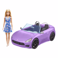 Barbie HBY29, Bambola alla moda, Femmina, 3 anno/i, Ragazza, Multicolore