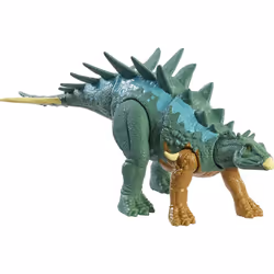 Jurassic World Fierce Force Chialingosaurus, 4 anno/i, Marrone, Verde, 1 pz