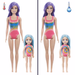 Barbie Color Reveal HCD29 accessorio per bambola Set di accessori per bambola