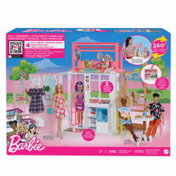 Barbie HCD47 casa per le bambole - Vista aggiuntiva 4