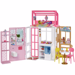 Barbie HCD47 casa per le bambole - Vista aggiuntiva 5