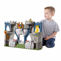 Fisher-Price Imaginext HCG45, Castello, 3 anno/i, Multicolore, Plastica