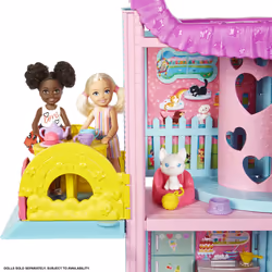 Barbie Chelsea HCK77 casa per le bambole
