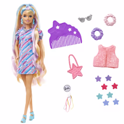 Barbie Totally Hair HCM88 bambola - Vista aggiuntiva 4