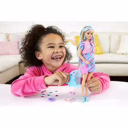 Barbie Totally Hair HCM88 bambola - Vista aggiuntiva 5