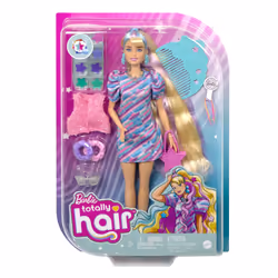 Barbie Totally Hair HCM88 bambola - Vista aggiuntiva 6