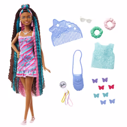 Barbie Totally Hair HCM91 bambola