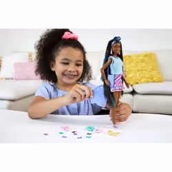Barbie Totally Hair HCM91 bambola - Vista aggiuntiva 4