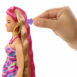 Barbie Totally Hair HCM89 bambola - Vista aggiuntiva 3