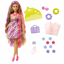 Barbie Totally Hair HCM89 bambola - Vista aggiuntiva 5