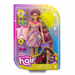 Barbie Totally Hair HCM89 bambola - Vista aggiuntiva 6