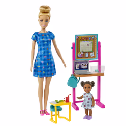 Barbie HCN19, Bambola alla moda, Femmina, 3 anno/i, Ragazza, 196 mm, Multicolore
