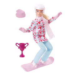 Barbie HCN32, Bambola alla moda, Femmina, 3 anno/i, Ragazza, 298 mm, Multicolore