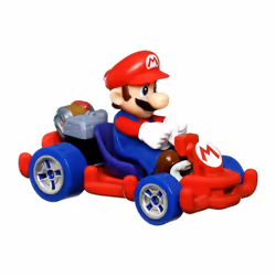 Hot Wheels Mario Kart HDB34, Veicolo da corsa, 3 anno/i, Metallo, Plastica, Multicolore