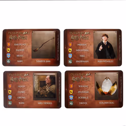 Games Pictionary Air Harry Potter, Gioco di disegni per tutta la famiglia, con penna a forma di bacchetta; 8+ Anni - Vista aggiuntiva 4